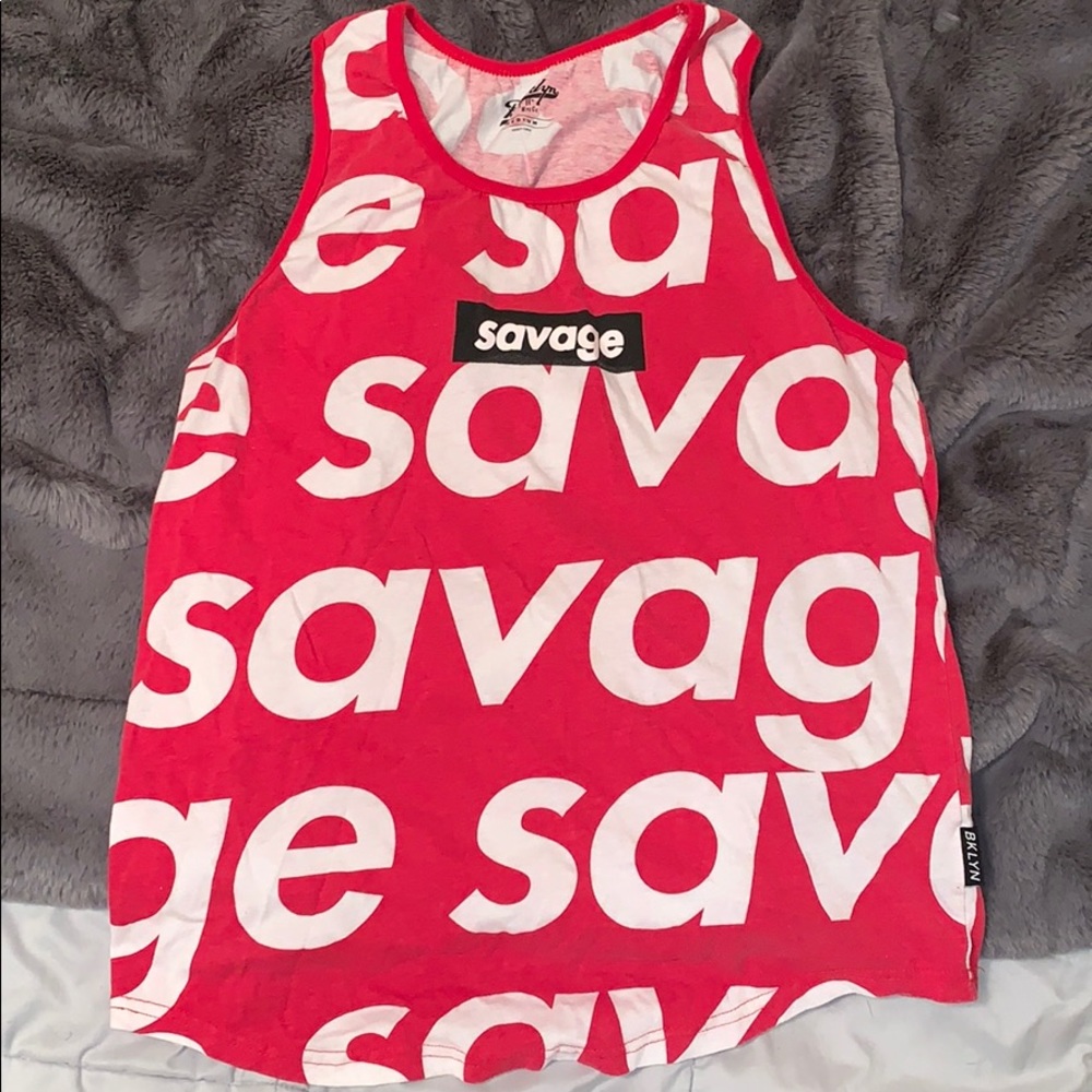 SAVAGE tank top